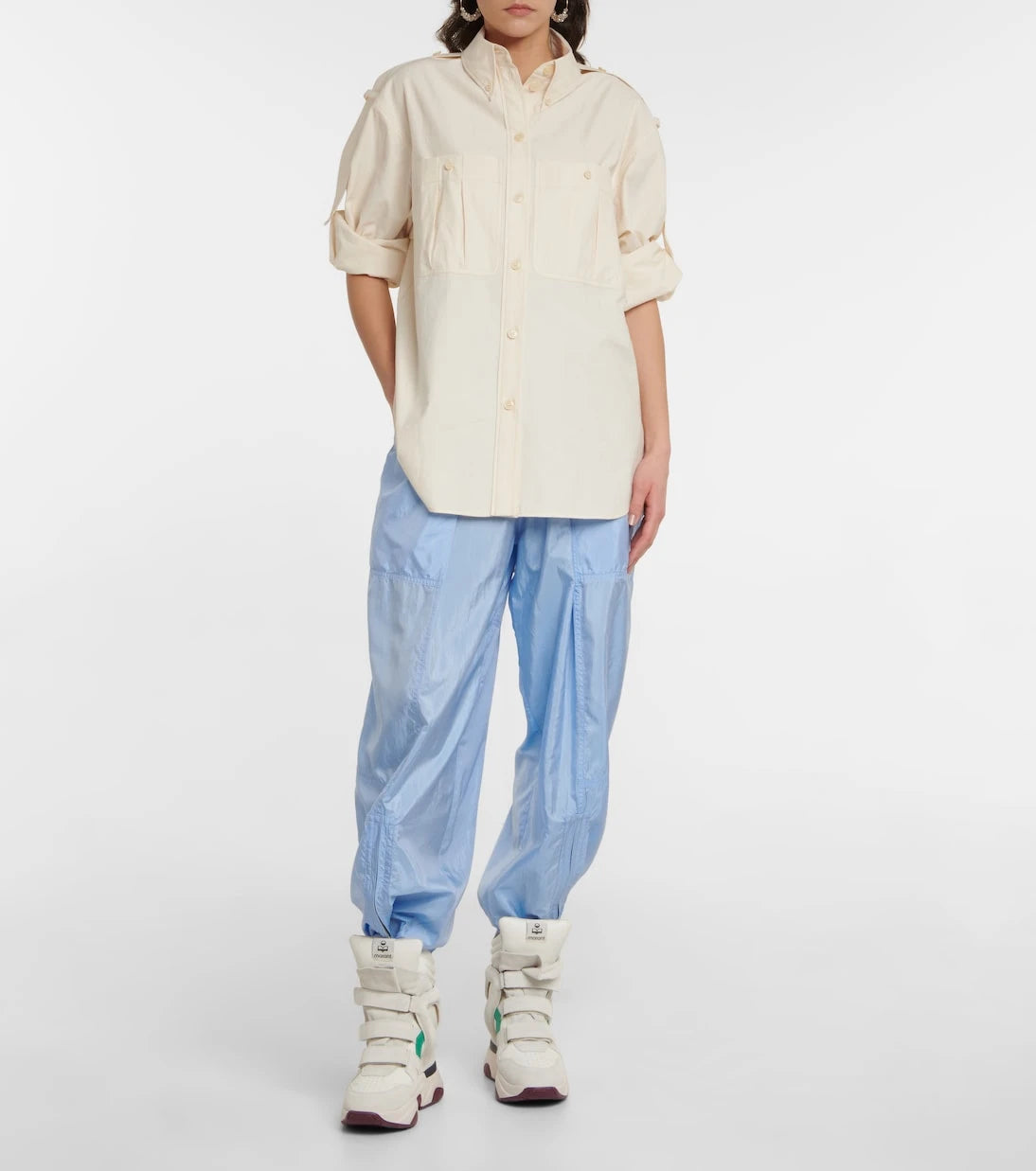 Isabel Marant - Vinela cotton shirt