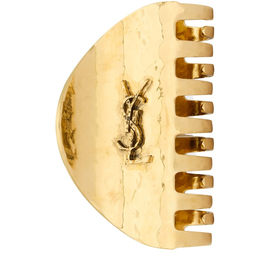 Saint Laurent Cassandre Hair Clip