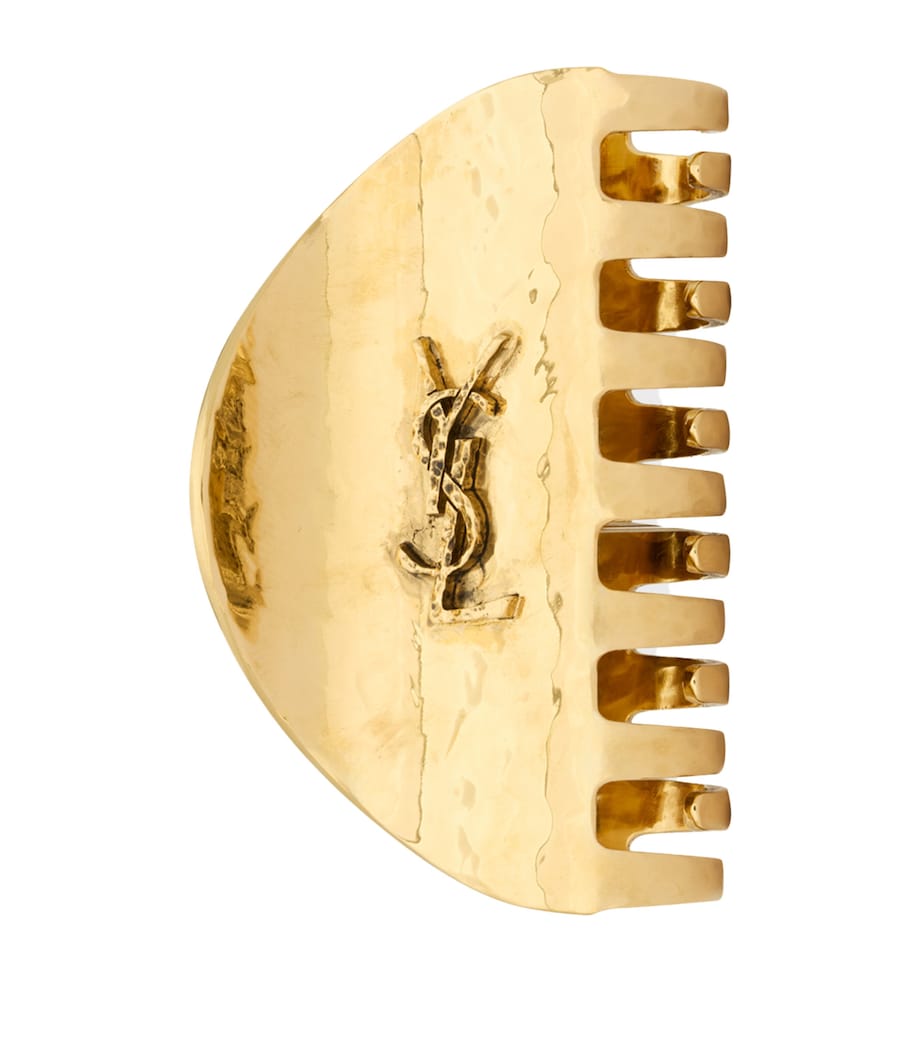 Saint Laurent Cassandre Hair Clip