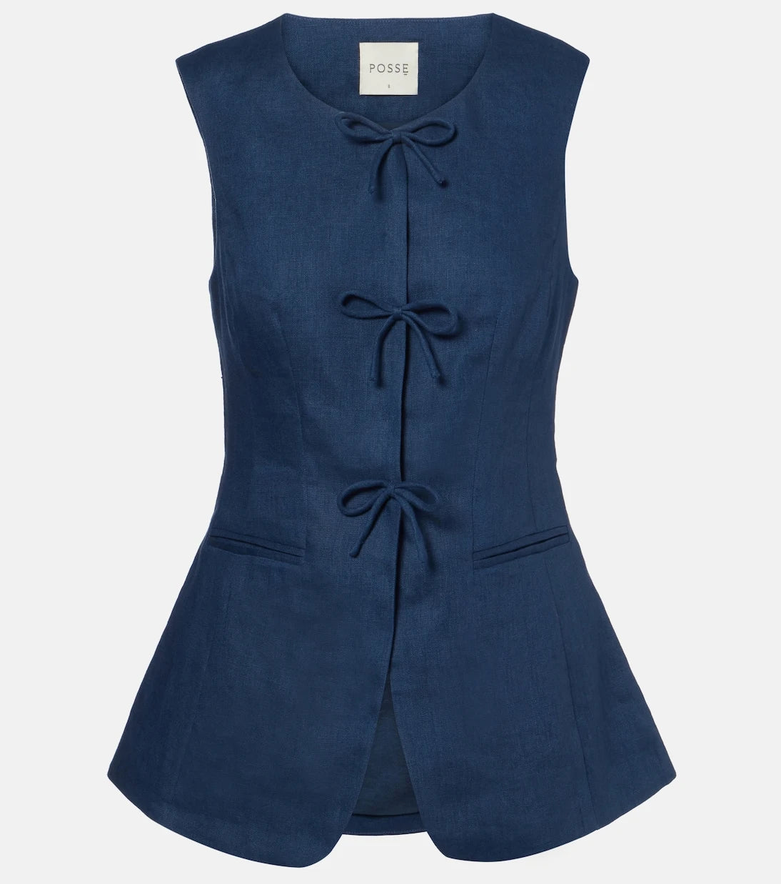Posse - Sabine linen vest