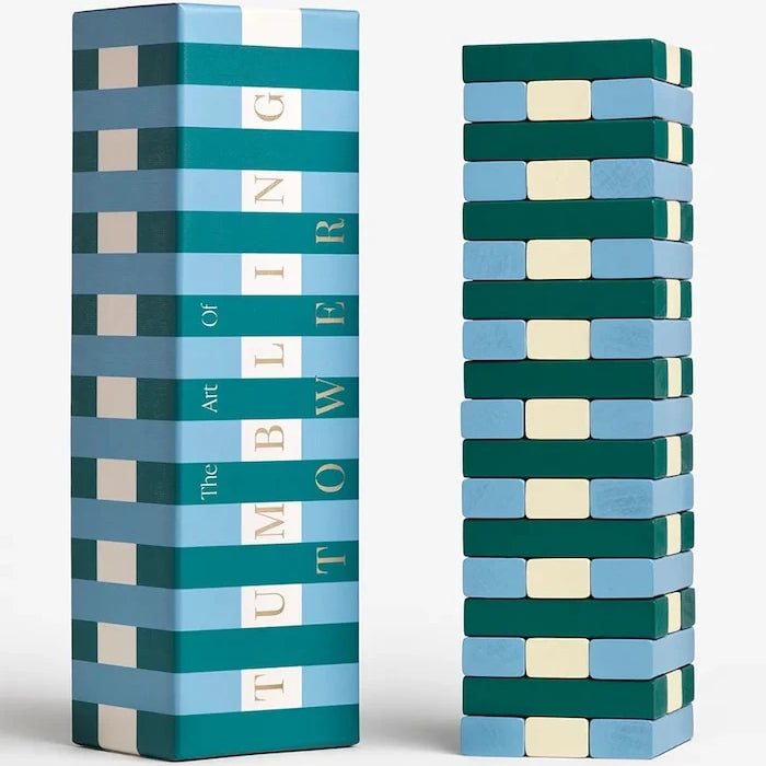 Игра с умения Printworks Tumbling Towers 28,5 × 8,5 × 8 cm