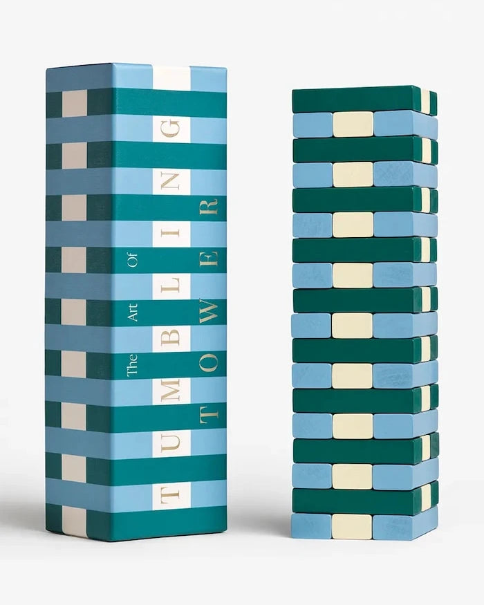 Printworks Tumbling Towers Beceri Oyunu 28,5 × 8,5 × 8 cm