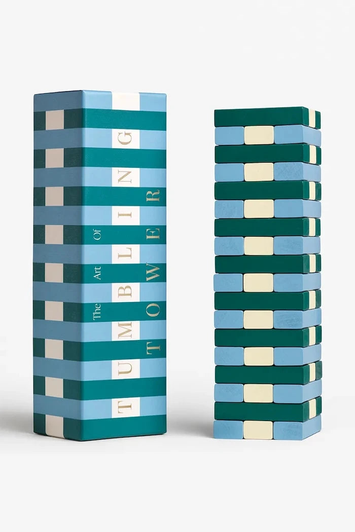 Игра с умения Printworks Tumbling Towers 28,5 × 8,5 × 8 cm
