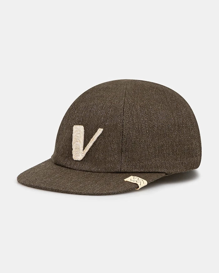 Vizörlü Yün Şapka Visvim Honus Cap