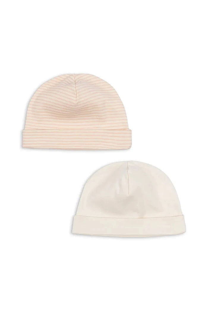 Bebek Pamuklu Şapka Fanga Fontana FIO STRIPE 2 PACK BEANIE OCS (2 Adet)