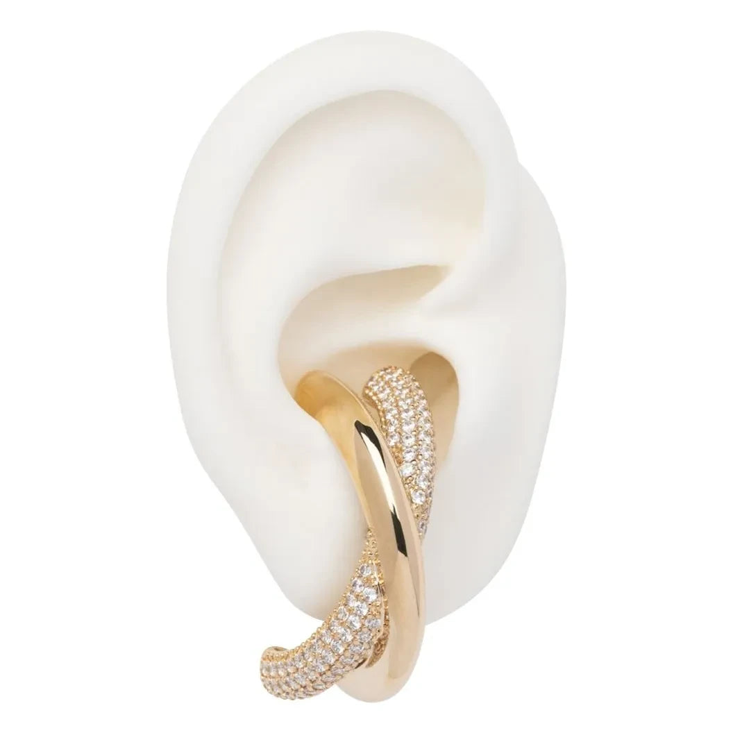 Sigal - Earrings X | Gold