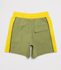Stella McCartney Kids Two-Tone Drawstring Swim Shorts (3-14 Years)