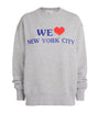 Rag & Bone Grey We Heart NYC Sweatshirt