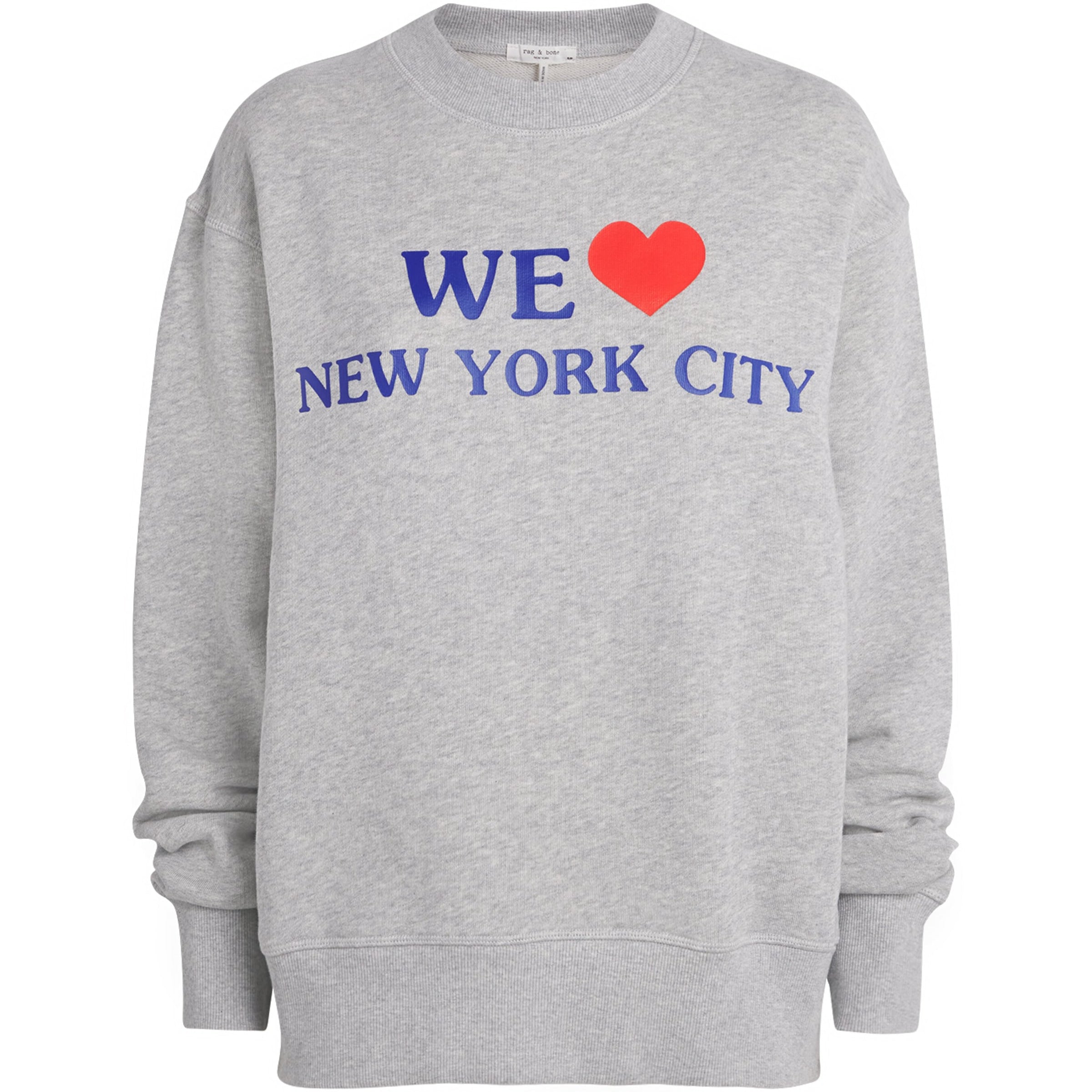 Rag & Bone Grey We Heart NYC Sweatshirt