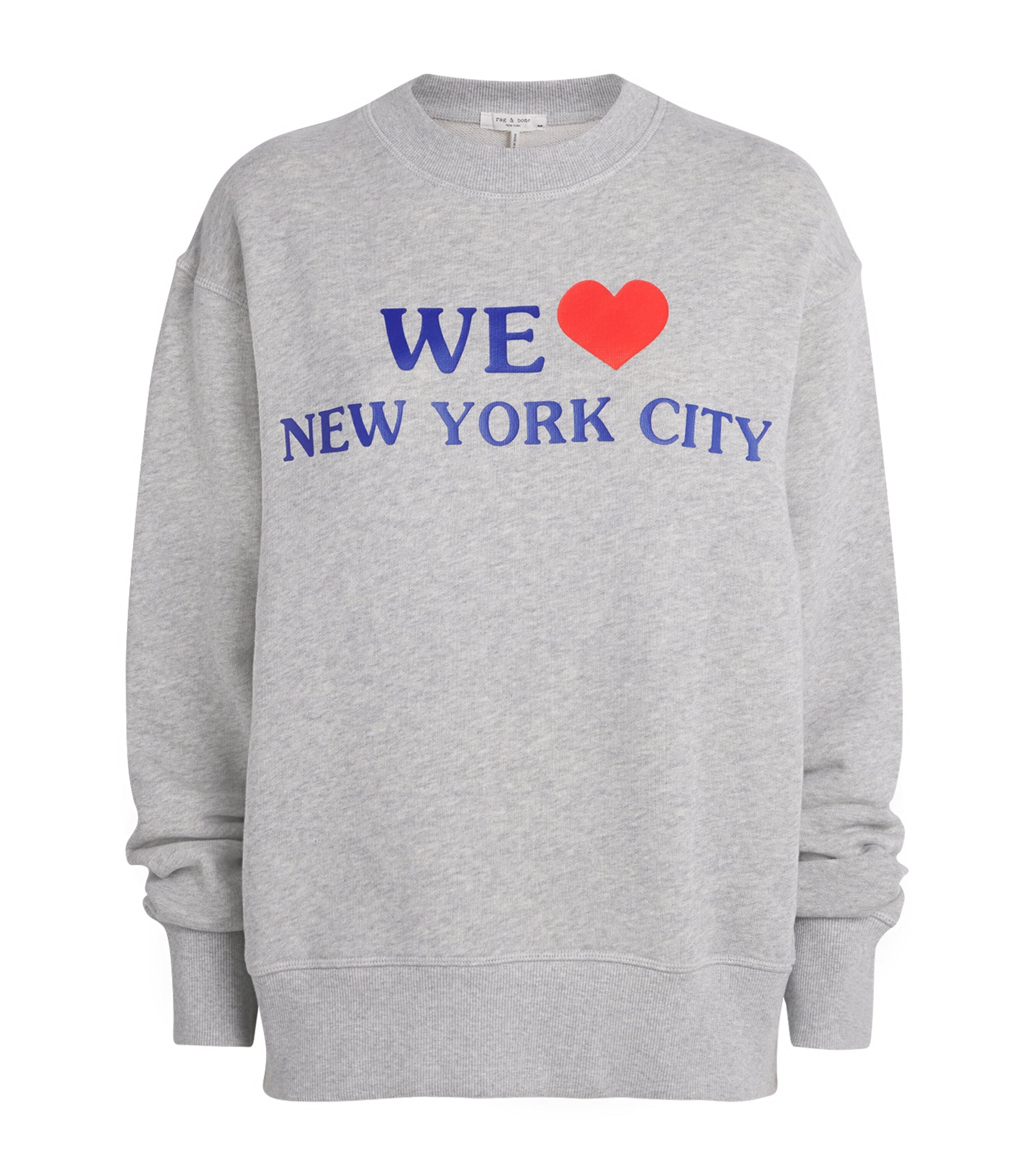 Rag & Bone Grey We Heart NYC Sweatshirt