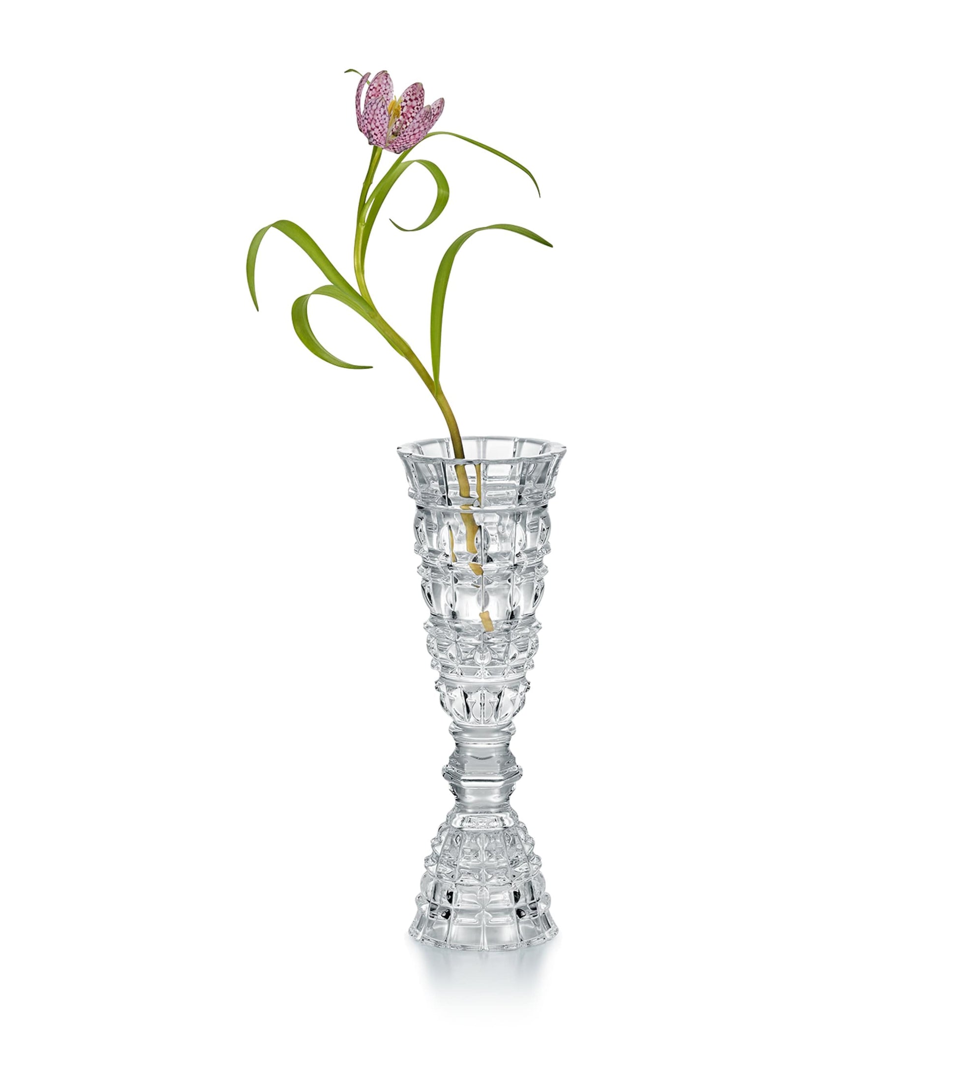 Crystal New Antique Mirage Dual Vase (21cm)