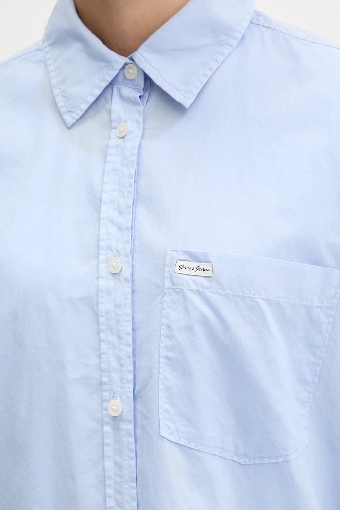 Guess Jeans Kadın Pamuklu Gömlek