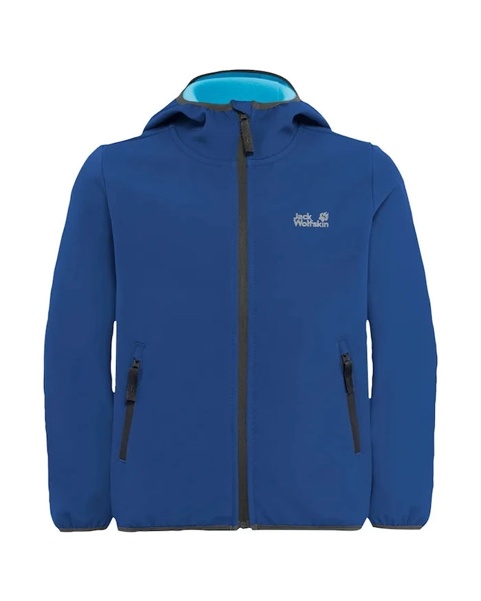 Jack Wolfskin çocuk softshell FOURWINDS JACKET KIDS