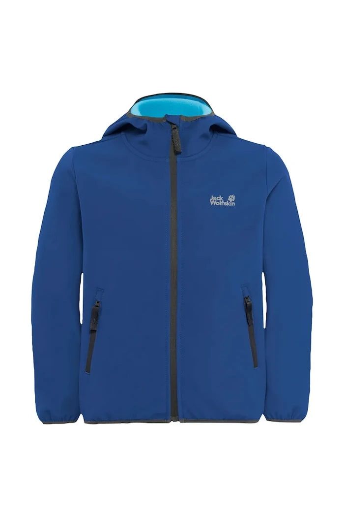 Jack Wolfskin яке softshell за деца FOURWINDS JACKET KIDS