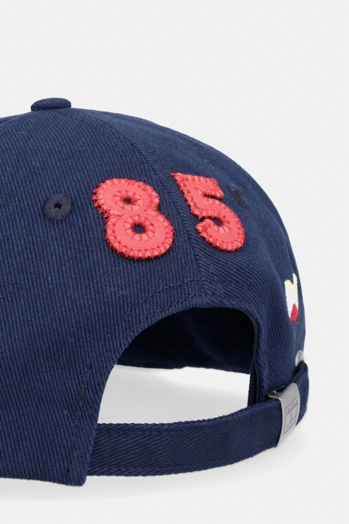 Tommy Jeans erkek pamuklu vizörlü şapka