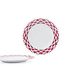 Set of 2 Vienna Dinner Plates (25cm)