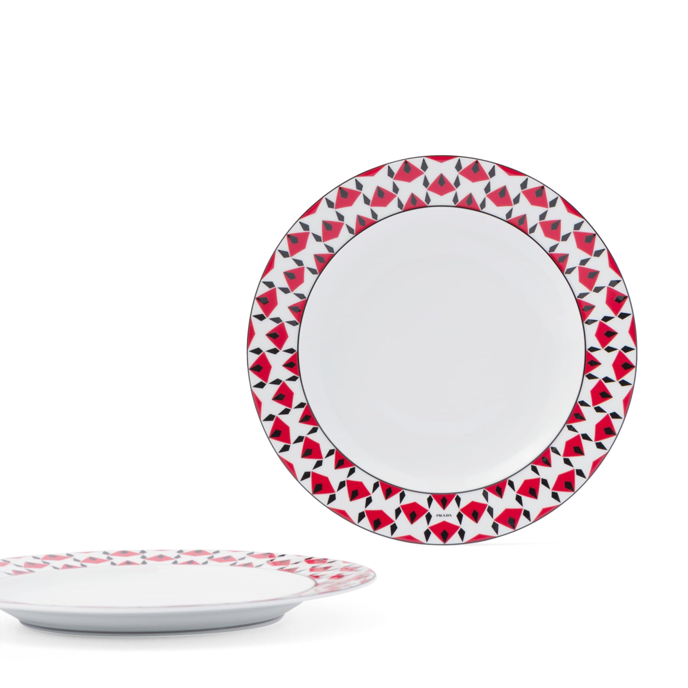 Set of 2 Vienna Dinner Plates (25cm)