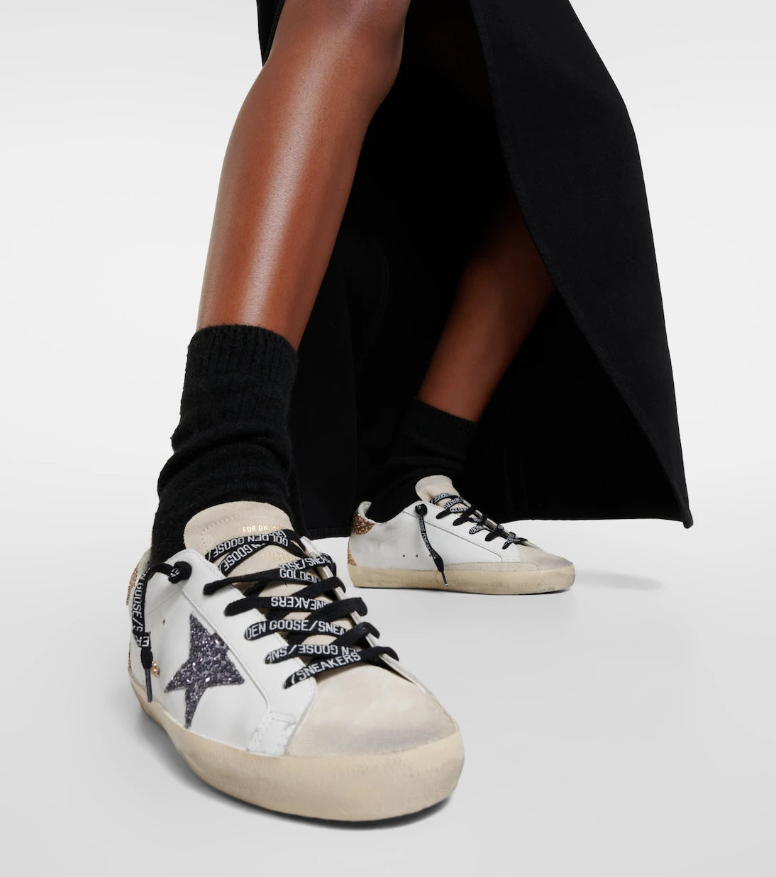 Golden Goose - Super-Star leather sneakers