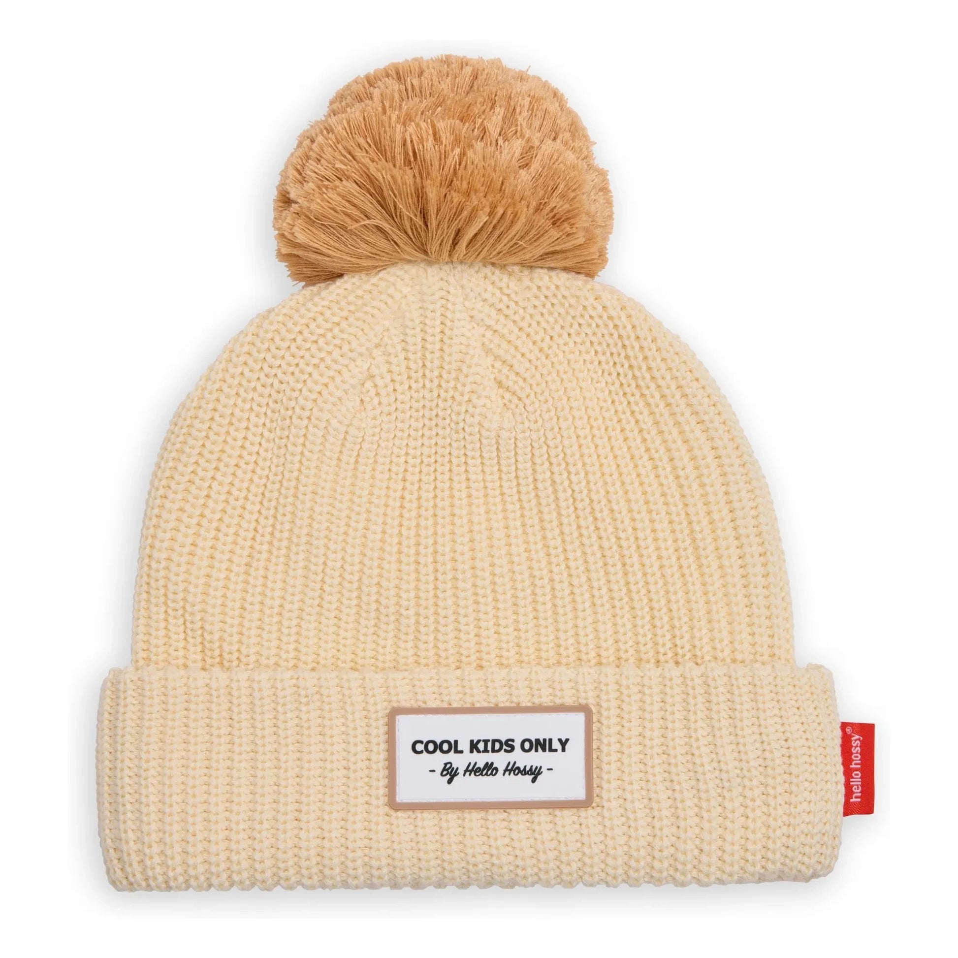 Hello Hossy - Organic Cotton Block Cap | Ecru