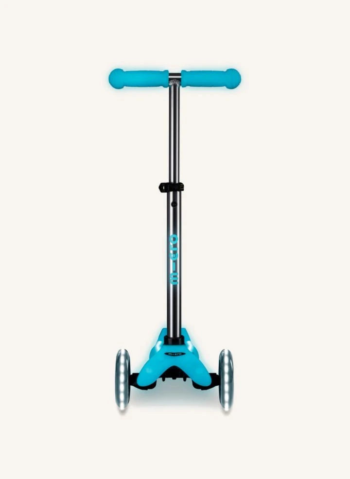Micro - Mini LED Phosphorescent Scooter | Aqua
