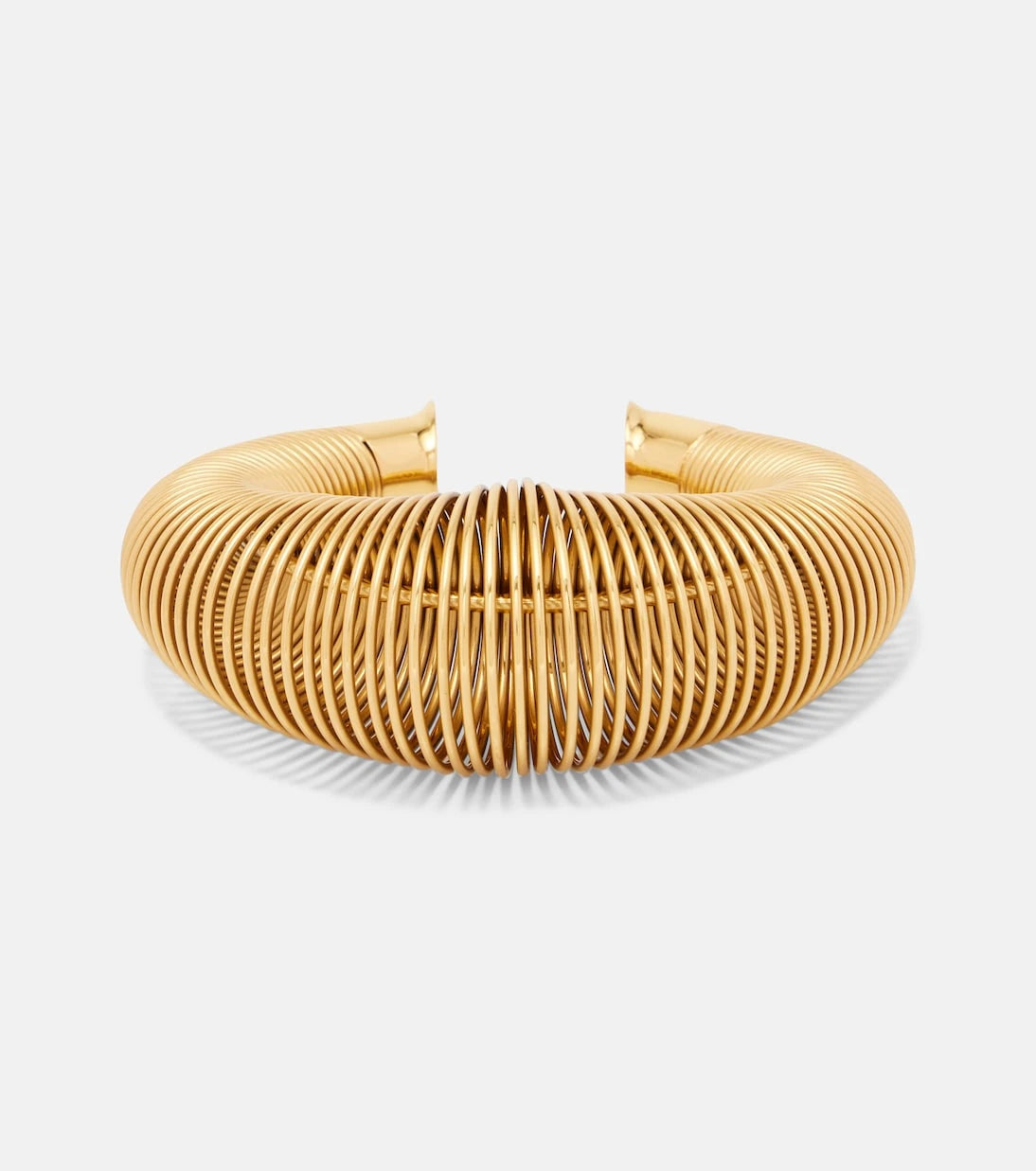 Alaïa - سوار الكفة بالشعار