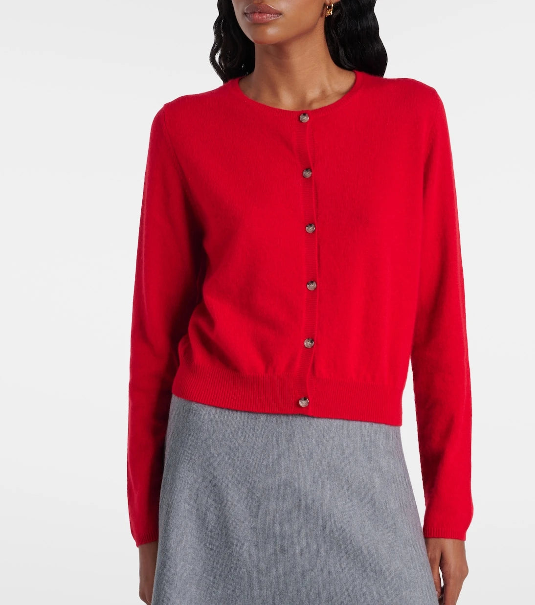 Jardin des Orangers - Cashmere cardigan