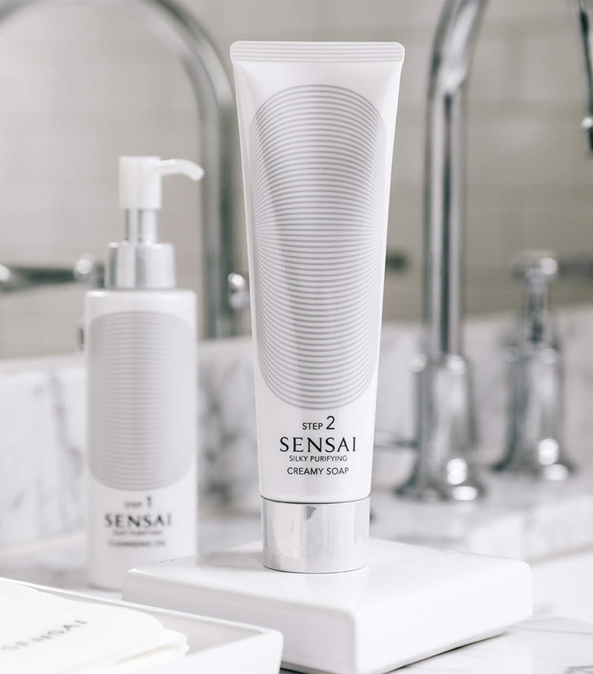 Silky Purifying Creamy Soap (125ml)