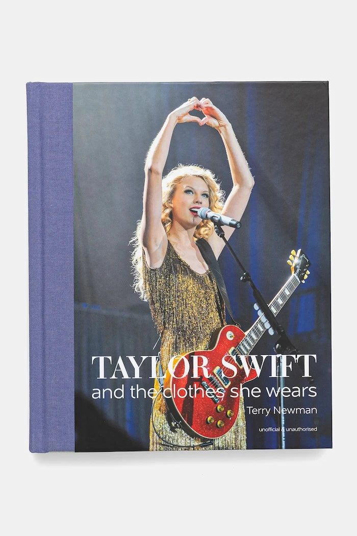 Книга ACC Art Books Taylor Swift by Terry Newman, English