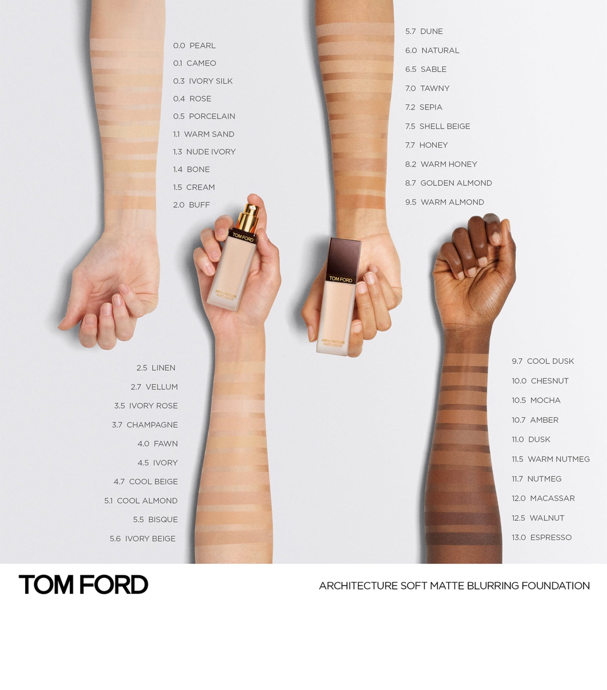 TOM FORD Architecture Soft Matte Blurring Foundation