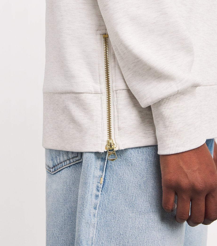 Ivory DoubleSoft Gabriella Sweatshirt