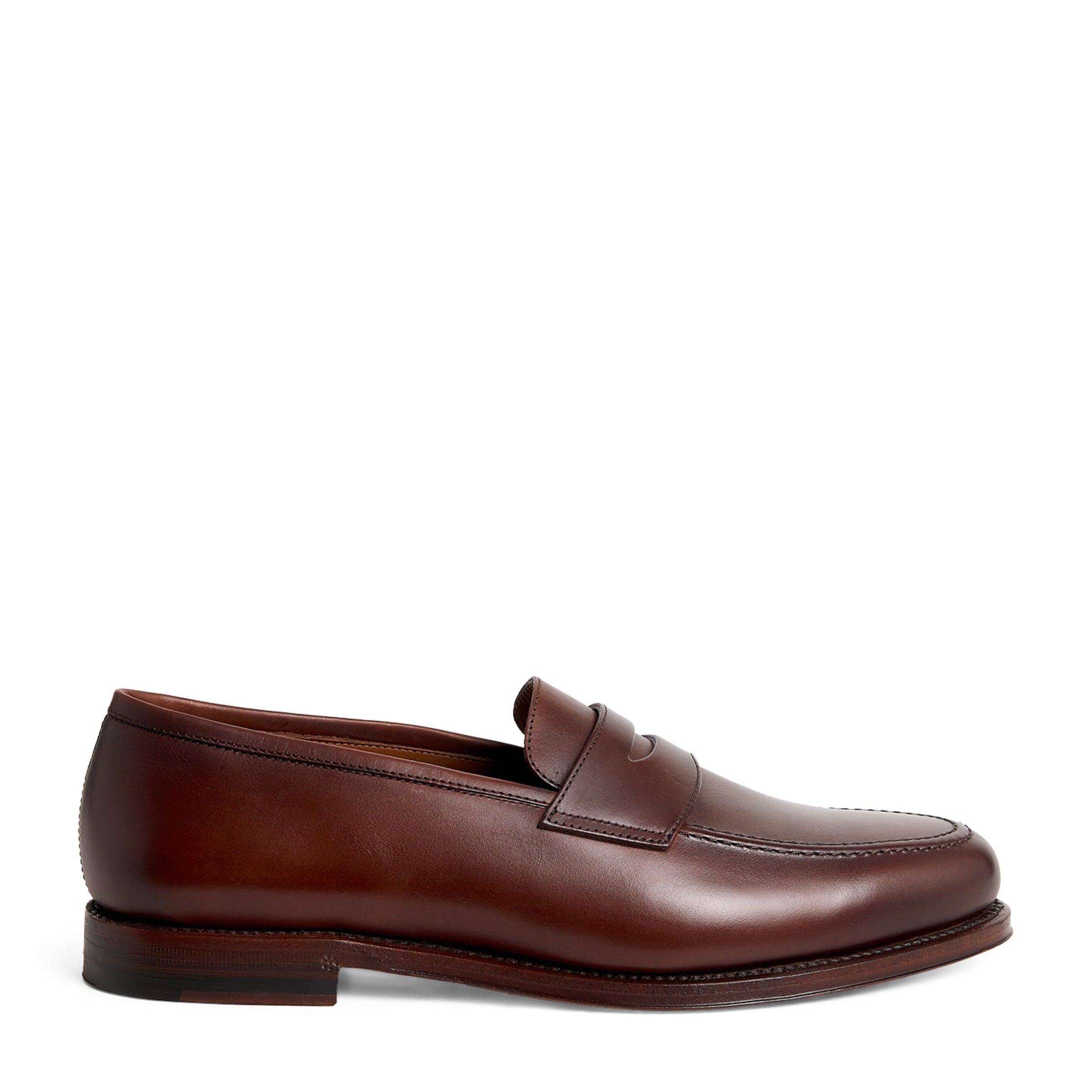 Leather Maestra Penny Loafers