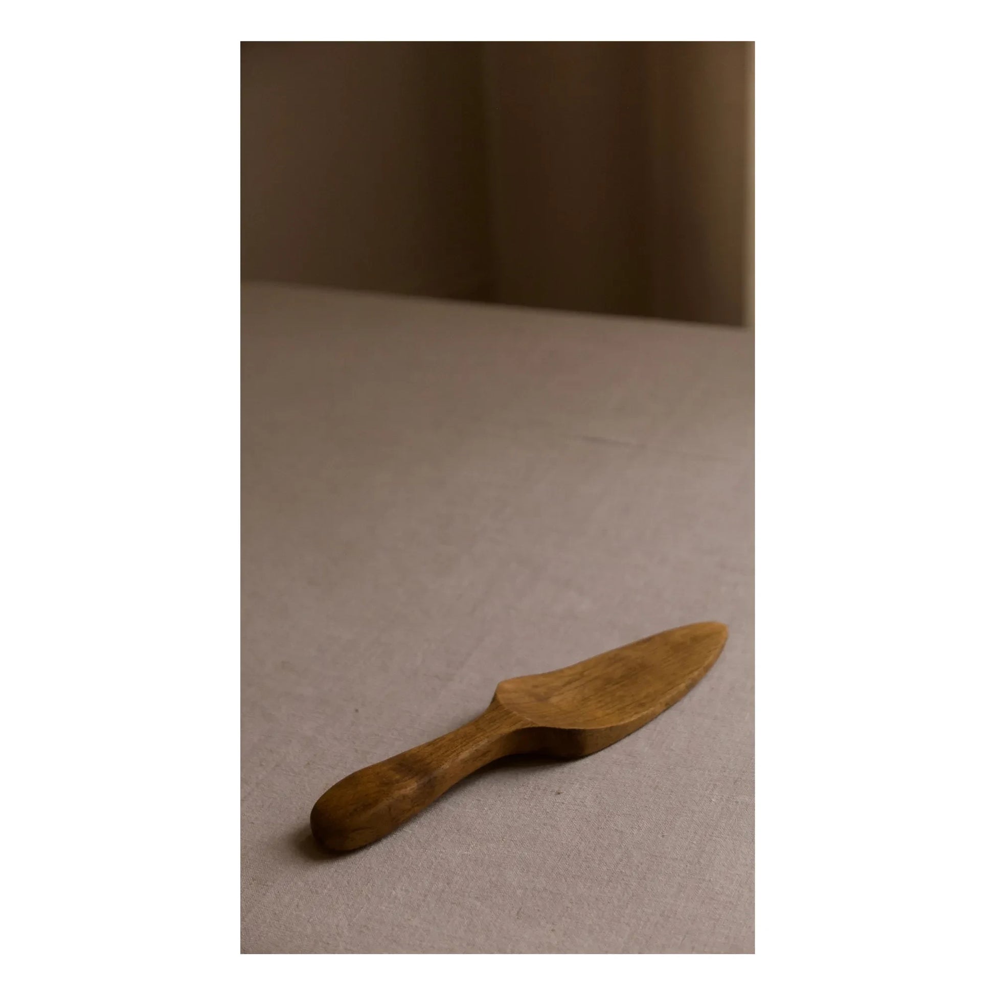 Woodmata - Teak wood pie server | Teak