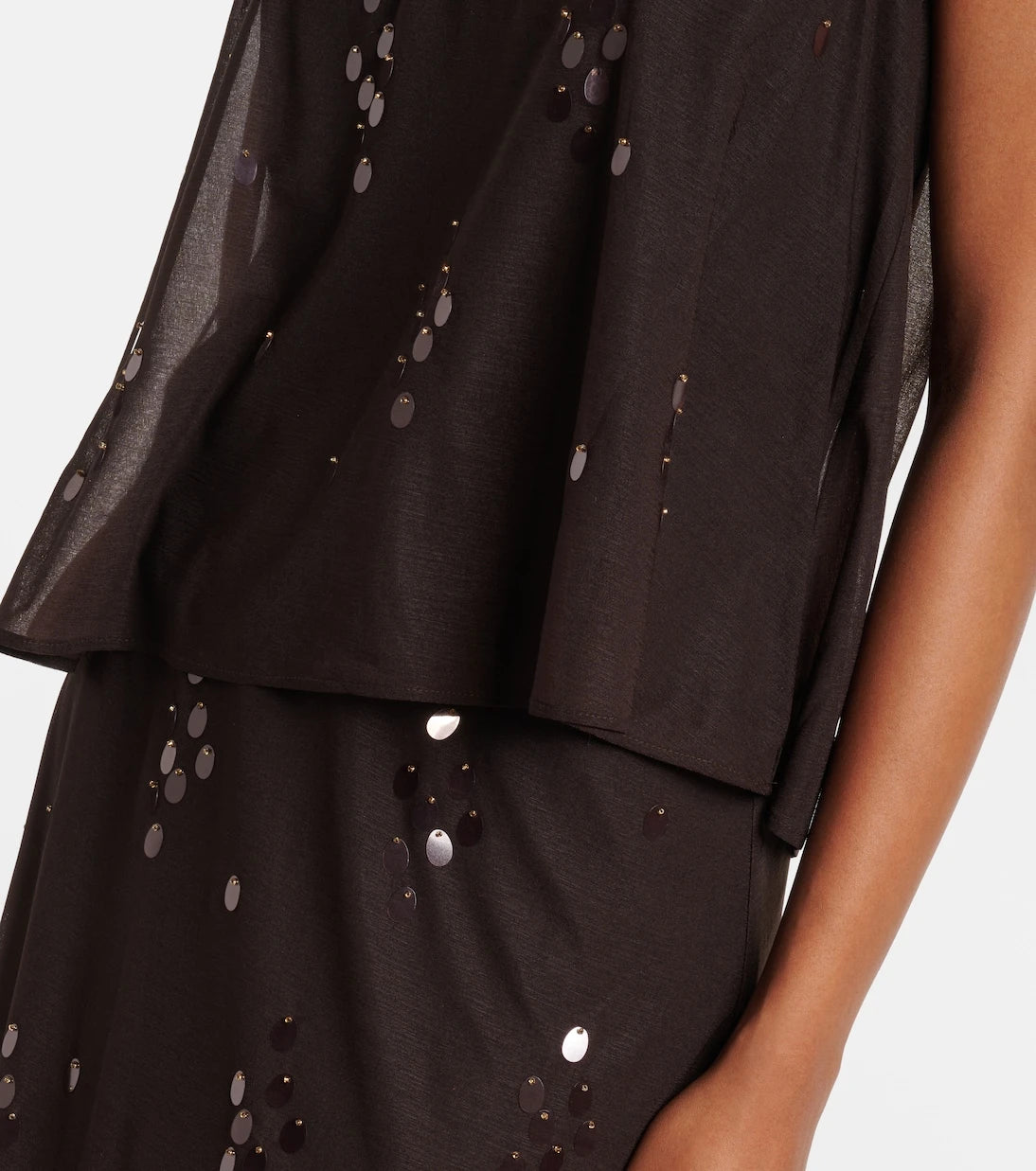 Xu Zhi - Embellished top
