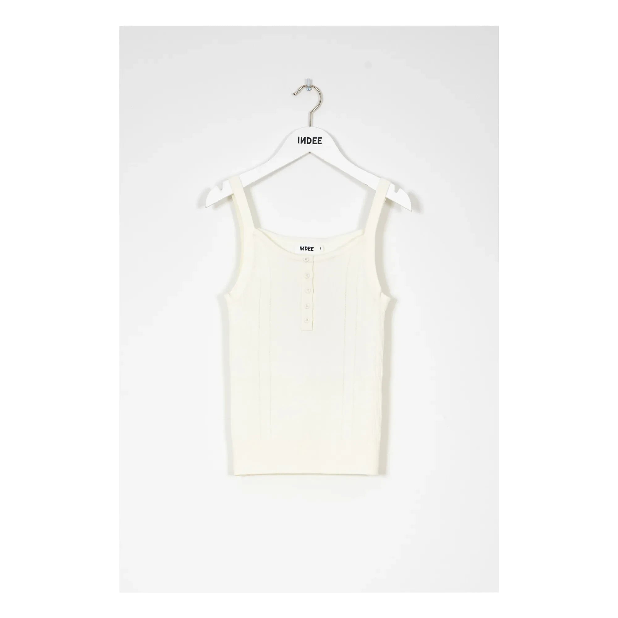 Indee - Seattle tank top | Ecru