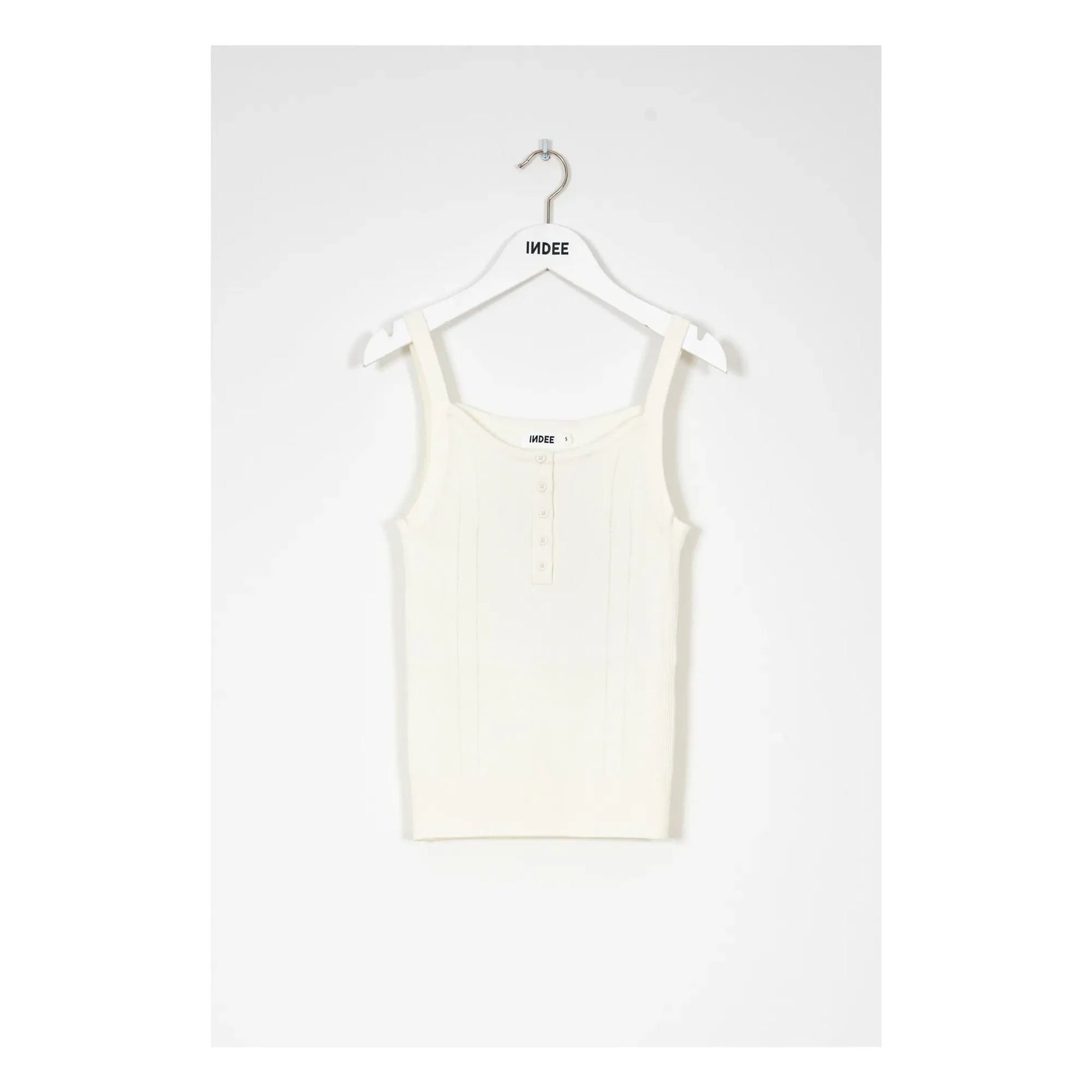 Indee - Seattle tank top | Ecru