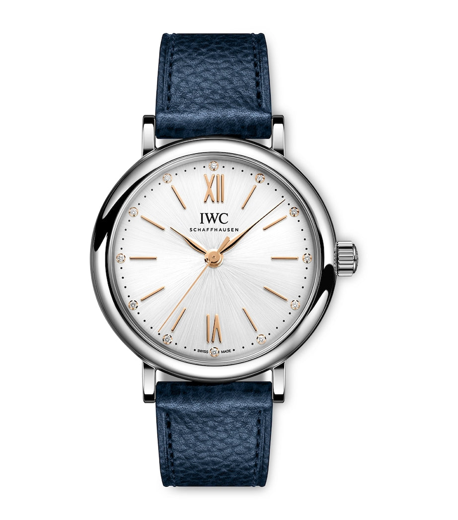 Stainless Steel Portofino Automatic Watch 34mm