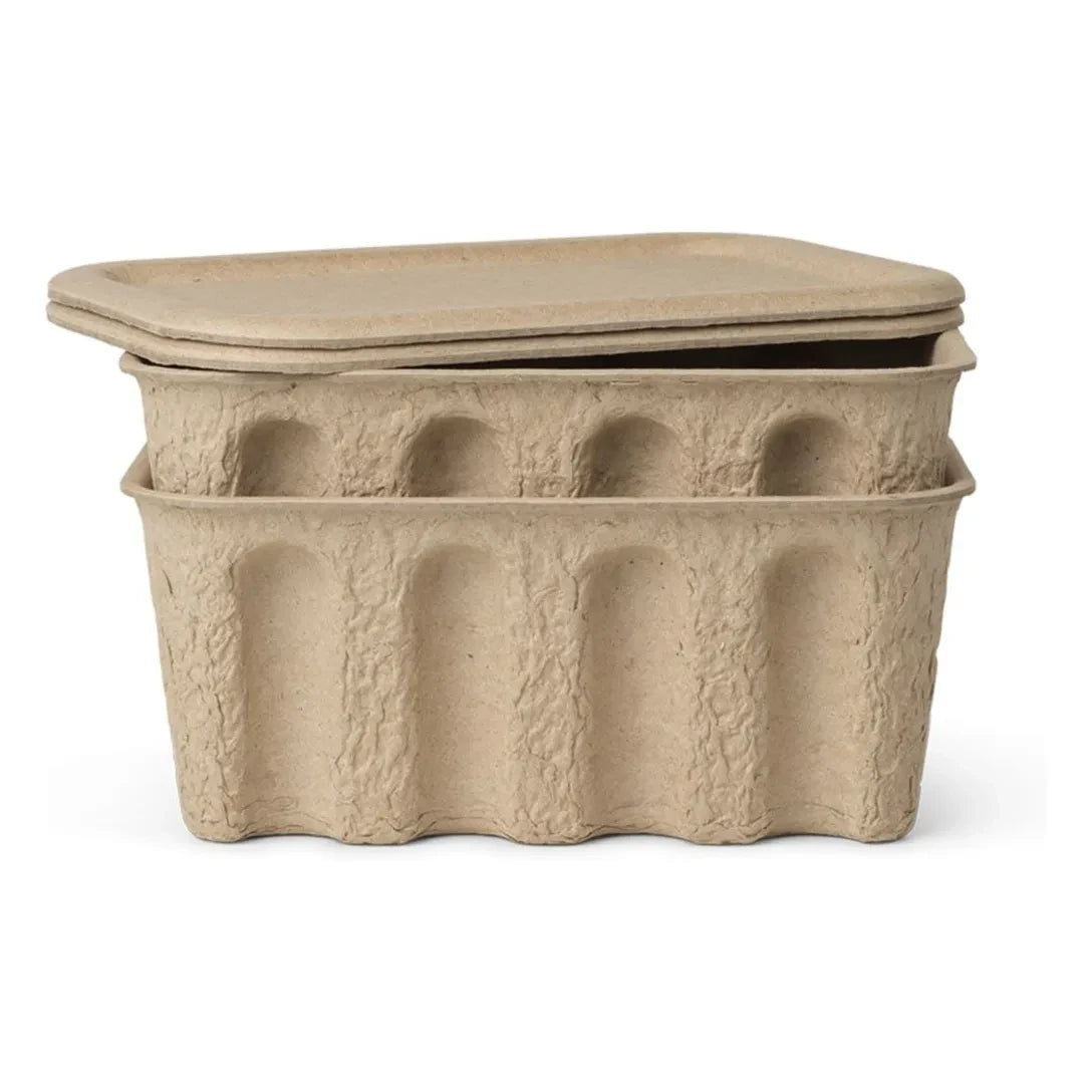 Ferm Living - Paper Storage Box - Set of 2