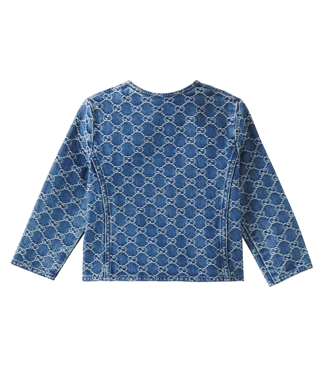 Gucci Kids - Baby GG denim jacquard jacket