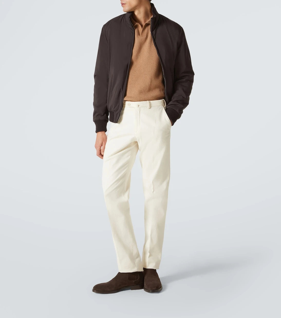 Thom Sweeney - Technical bomber jacket
