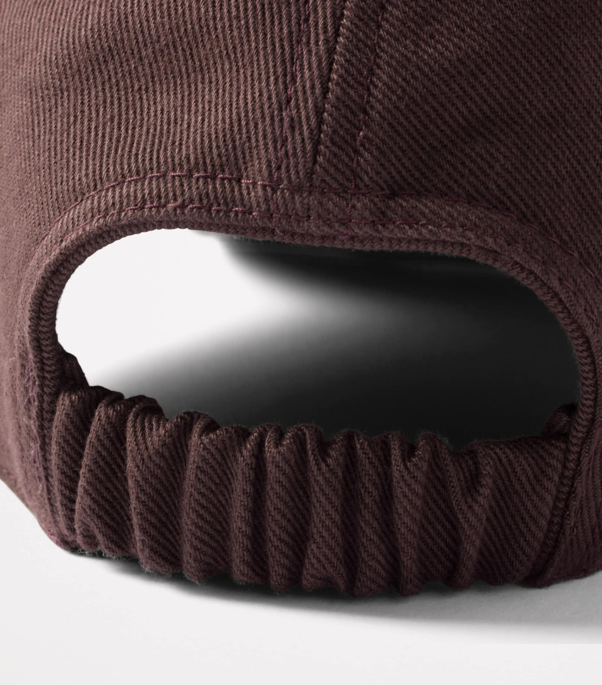 Denim Corduroy Baseball Cap