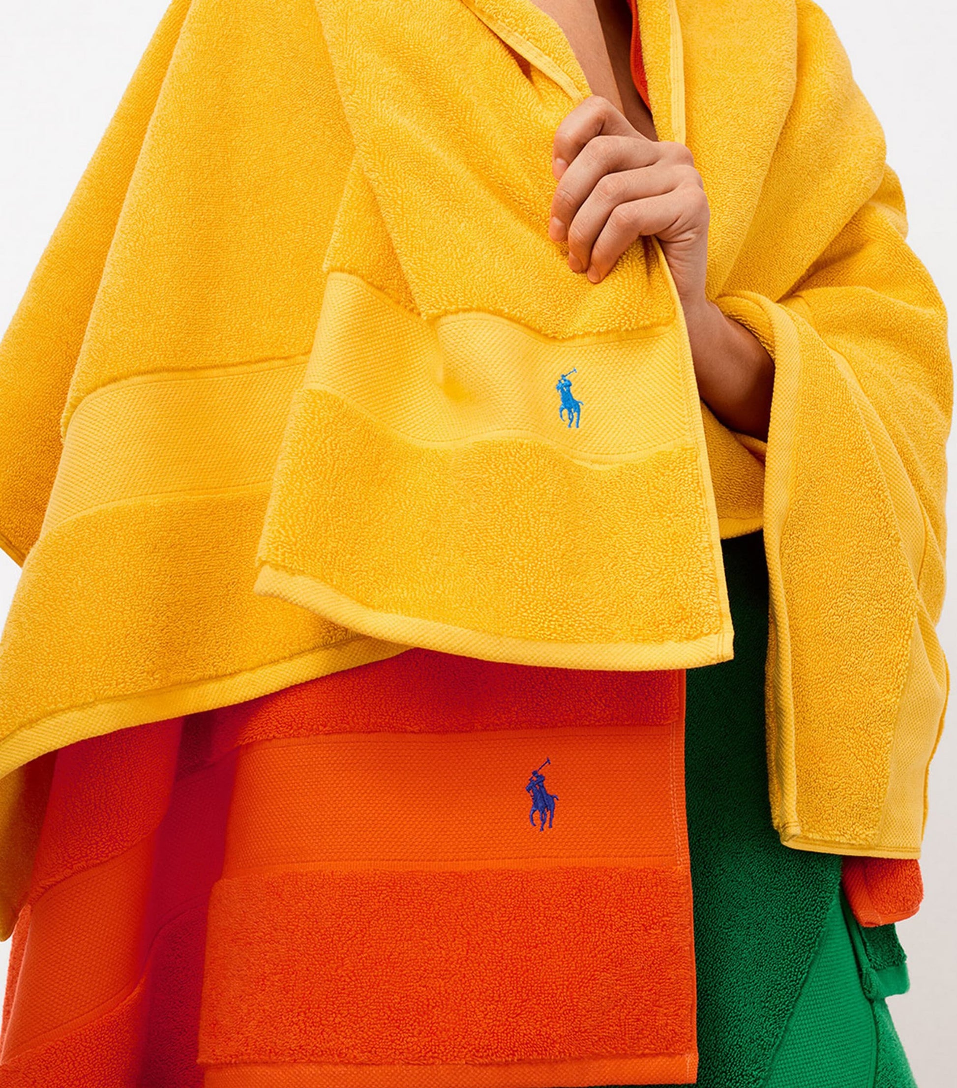 Polo Player Guest Towel (40cm x 75cm)