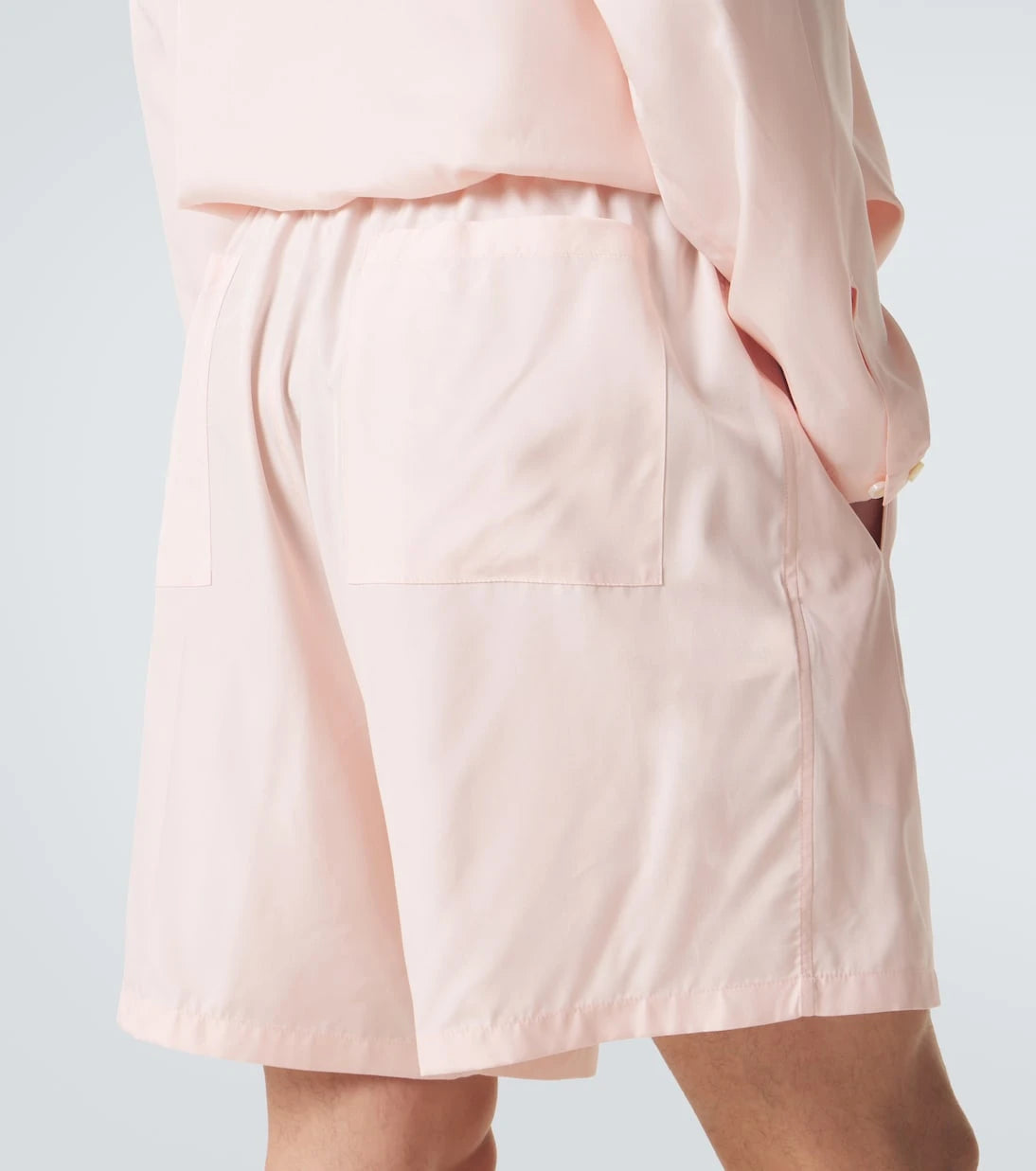 Umit Benan - Julian Paradiso silk shorts