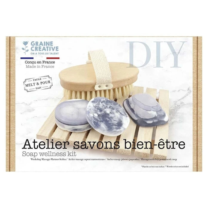 Комплект diy Graine Creative Coffret savons bien-etre