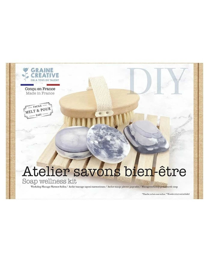 Комплект diy Graine Creative Coffret savons bien-etre