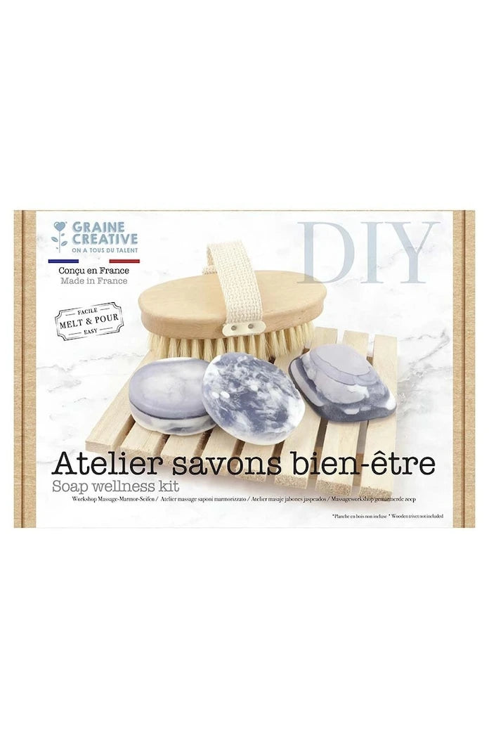Graine Creative Coffret savons bien-etre DIY seti