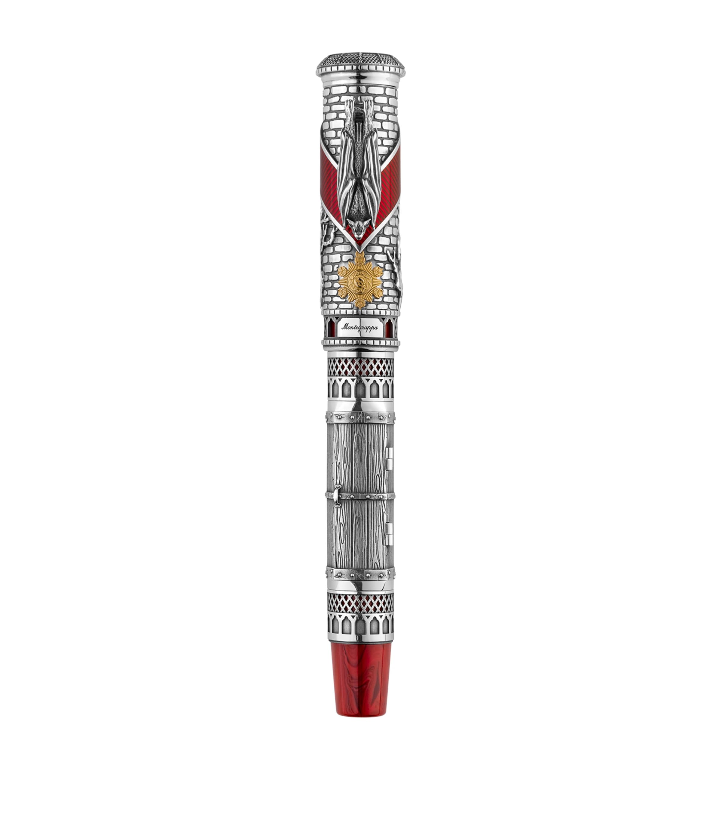 Sterling Silver Dracula Rollerball Pen