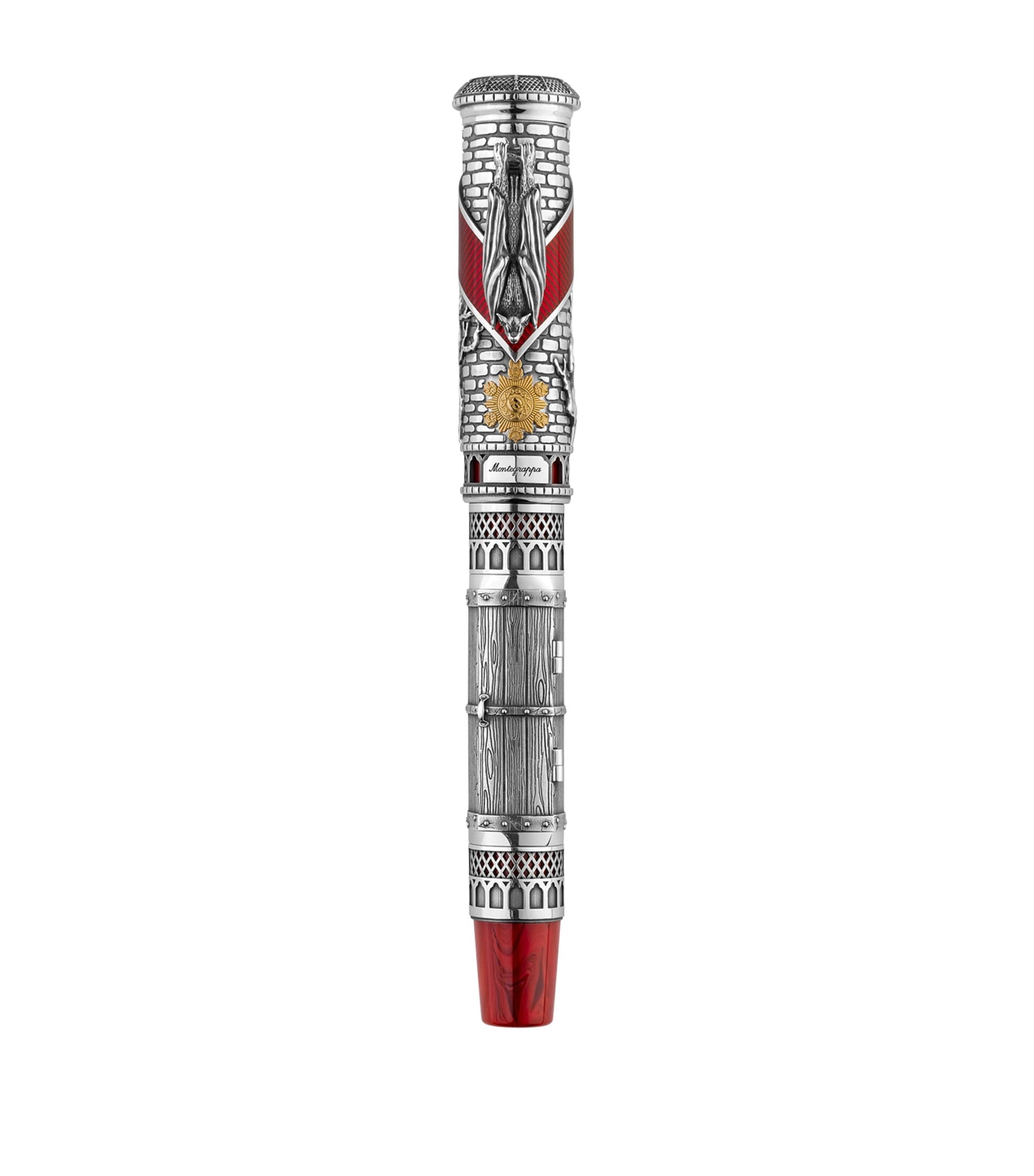 Sterling Silver Dracula Rollerball Pen