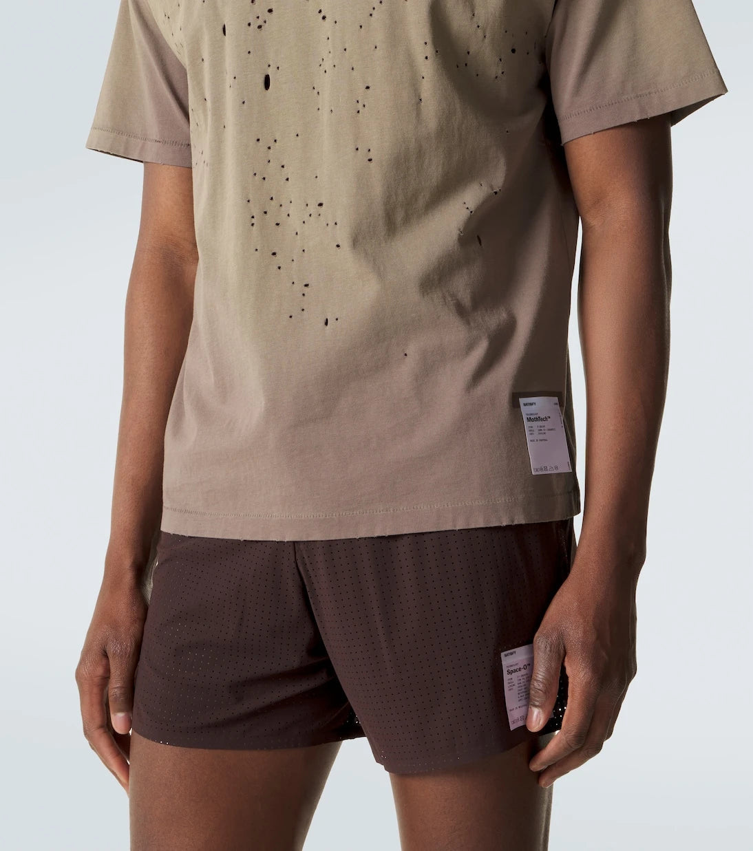 Satisfy - MothTech cotton T-shirt