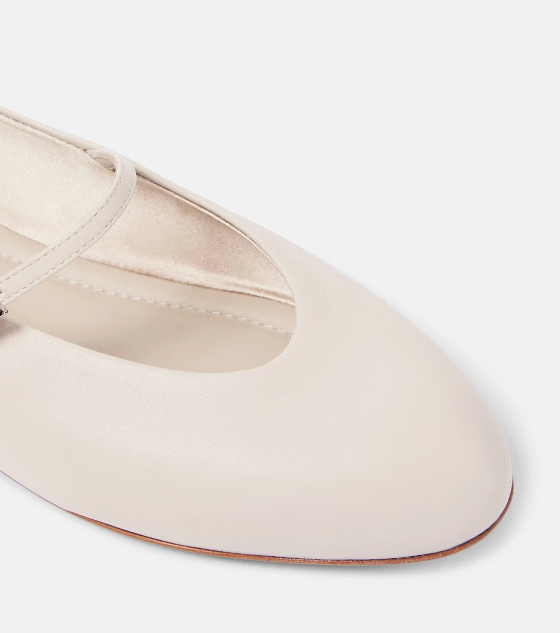 Max Mara - Leather ballet flats