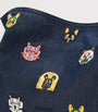 LOEWE x Louis Wain Medium Denim Flamenco Purse